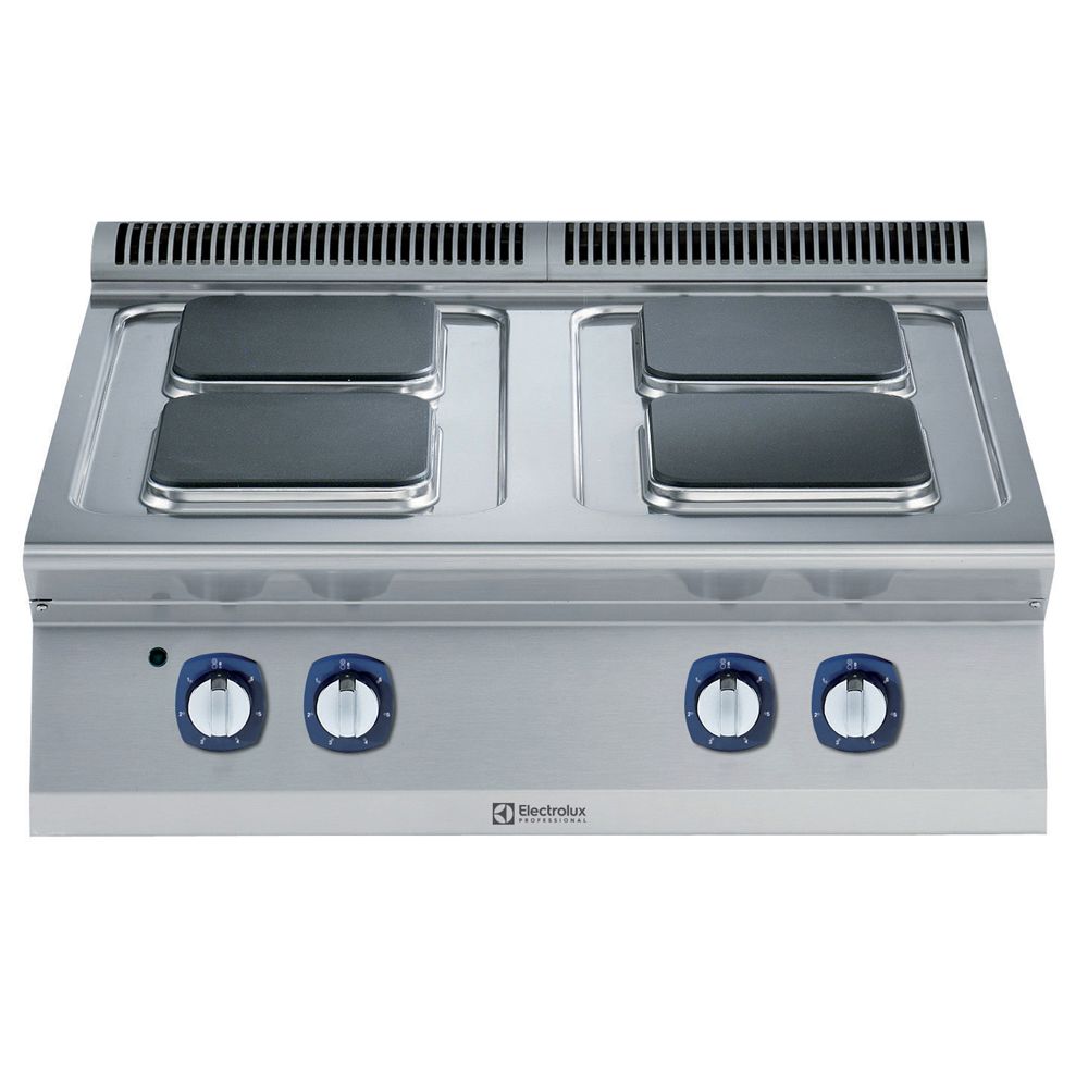 Electrolux 4 Kare Pleytli Setüstü Ocak, Elektrikli 800x73x25cm, 371017