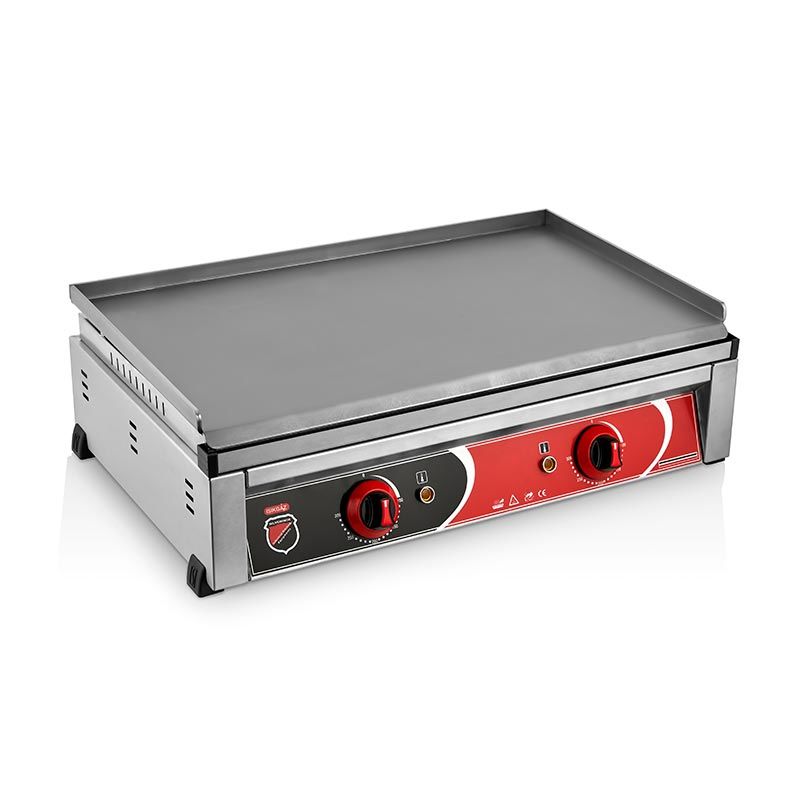 SilverInox Pleyt Izgara, 70 cm, Elektrikli, 2156