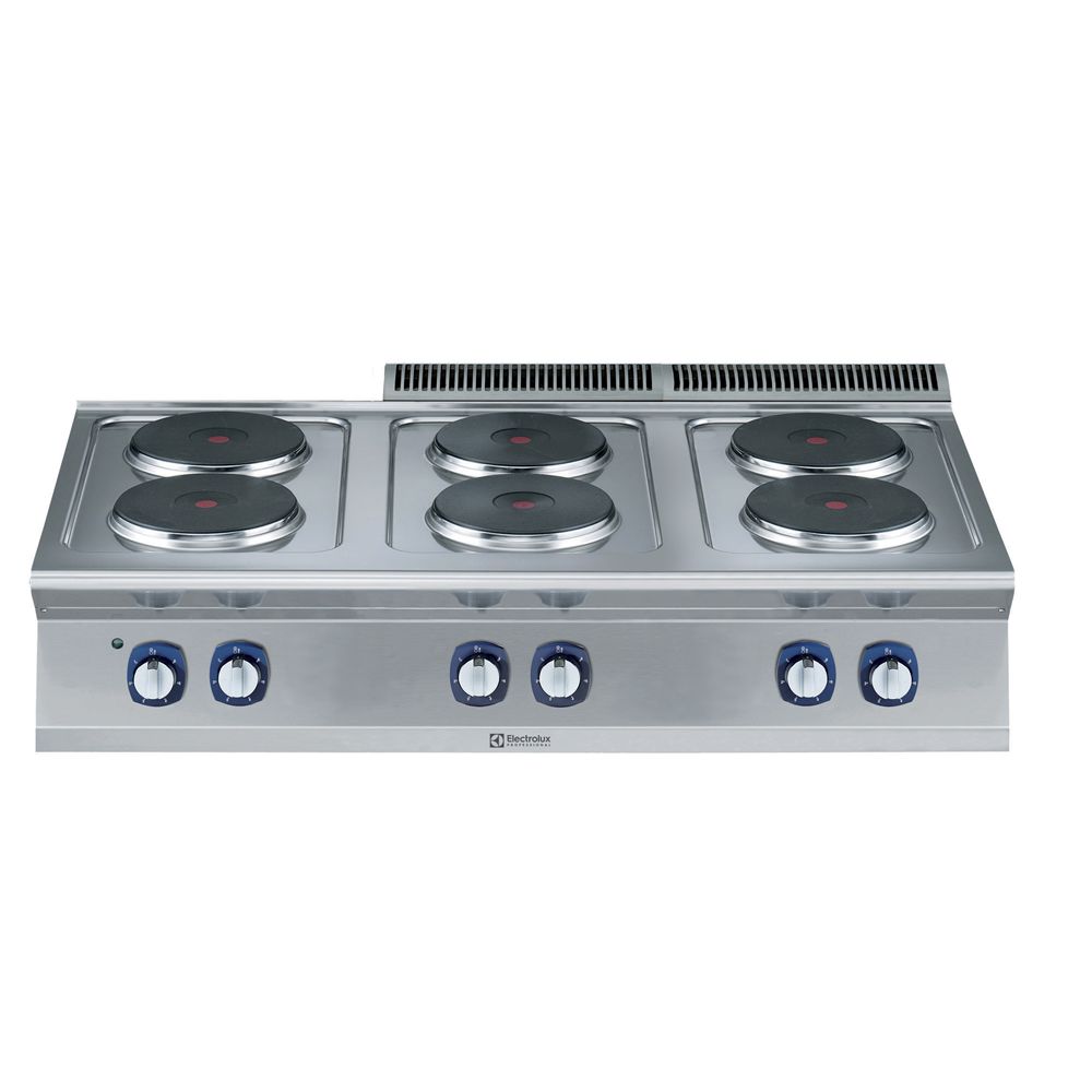 Electrolux 6 Pleytli Setüstü Ocak, Elektrikli 1200x73x25cm, 371019
