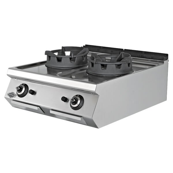 Empero Wok Ocak Ce Belgeli Gazlı, 80x73x30 cm EMP.PLS.7WK020