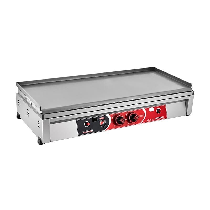 SilverInox Pleyt Izgara, 100 cm, Doğalgazlı, 2607