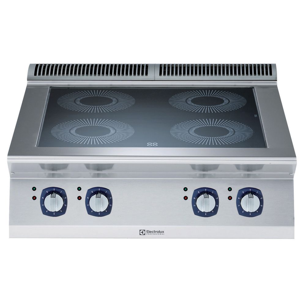 Electrolux 700XP 4 Zonlu Setüstü Endüksiyon Ocak-HP, 800x73x25 cm, 371176