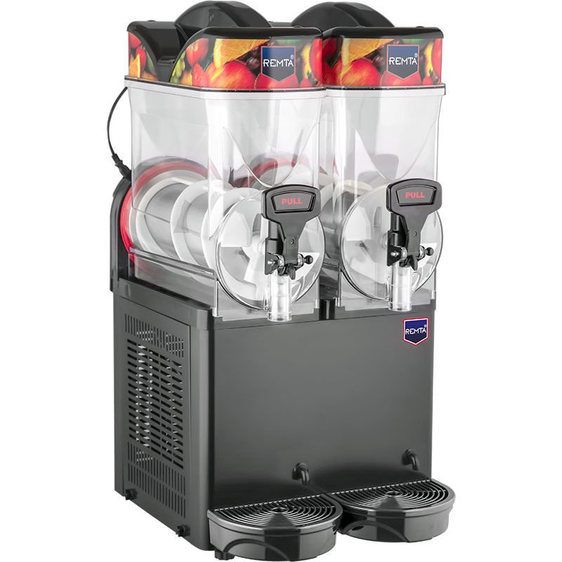 Remta 2'li Slush Makinesi, Buzlaş-Karlamaç, 12+12 Litre ST26