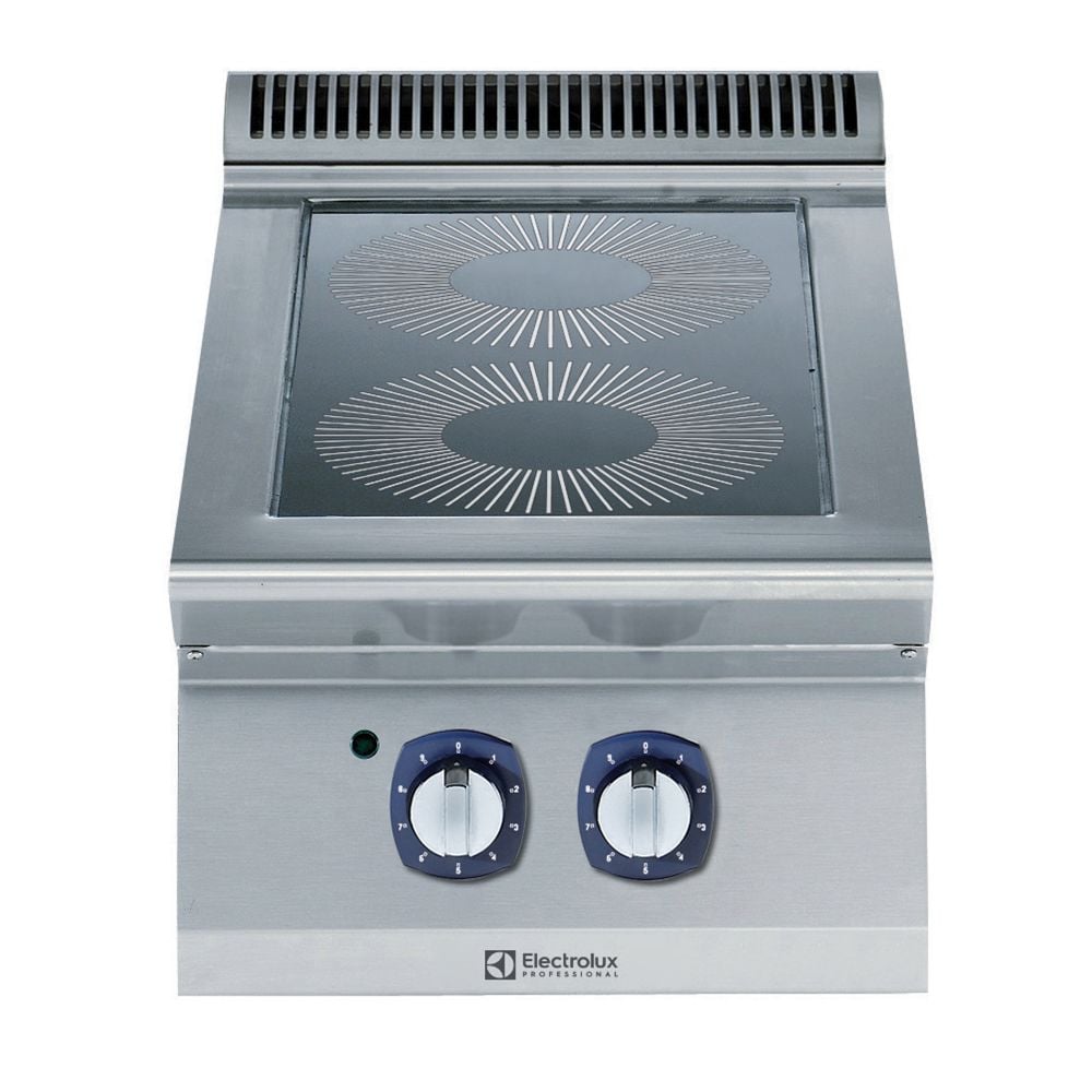 Electrolux 700XP 2 Zonlu Elektrikli Setüstü Endüksiyon Enfraruj Ocak, 400x73x25 cm, 371024