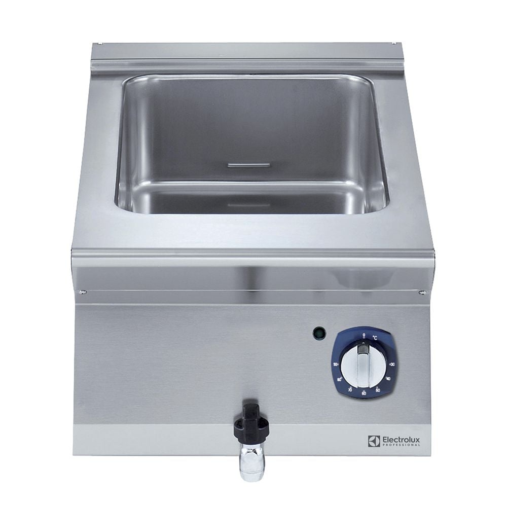 Electrolux 700XP Elektrikli Setüstü Benmari Makinesi, 1 hazneli-GN1/1-150 mm, Yarım Modul, 371096