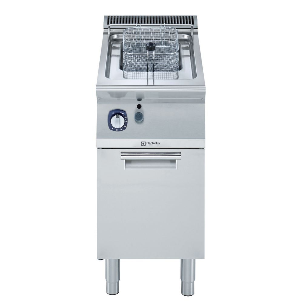 Electrolux 700XP Gazlı 1 Hazneli Dolaplı Fritöz-7Lt,400x73x85 cm 371068