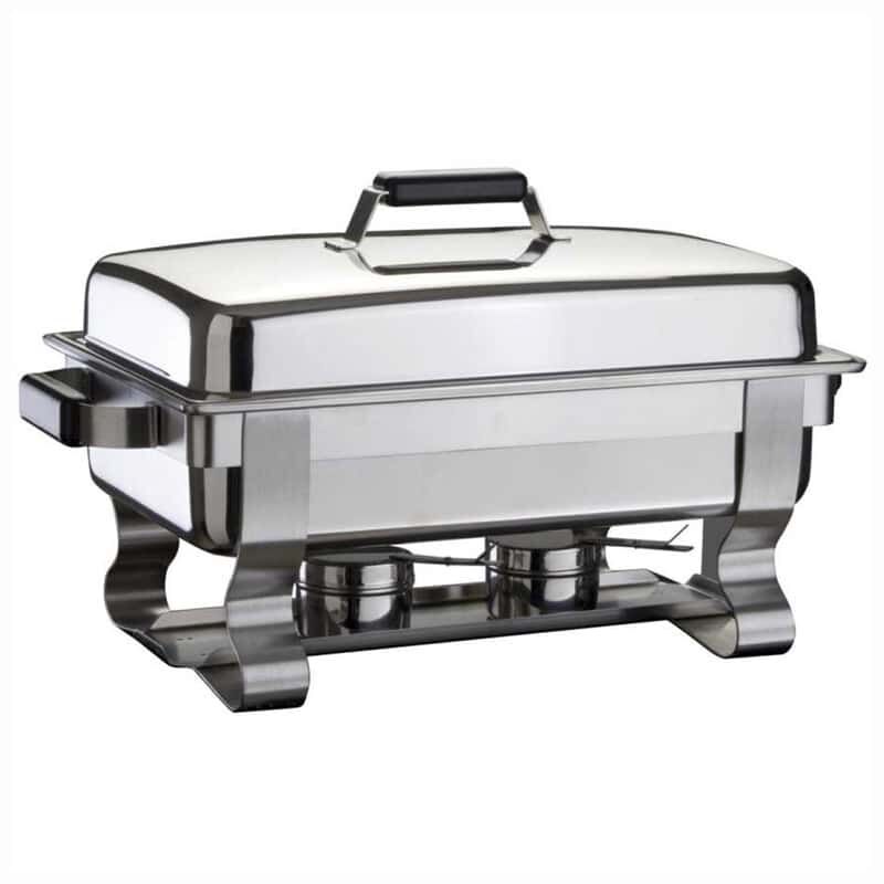 Öztiryakiler Chafing Dish, 1/1 Normal Kapak, Mat
