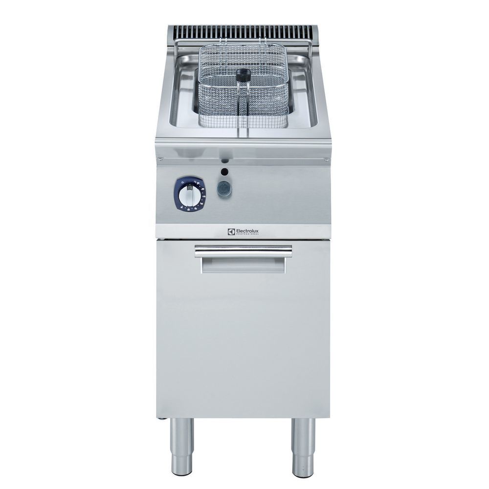 Electrolux 700XP Gazlı 1 Hazneli Dolaplı Fritöz-14Lt, 400x73x85 cm, 371070