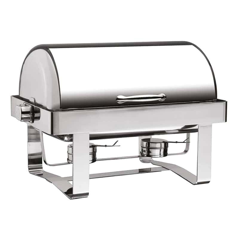 Öztiryakiler Chafing Dish, 180 Derece Açılır Kapak