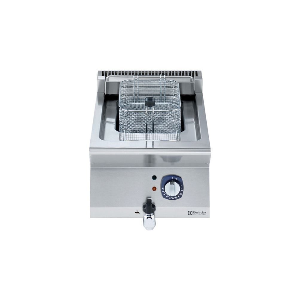 Electrolux 700XP Elektrikli 1 Hazneli Setüstü Fritöz-12Lt, 400x73x25 cm, 371079
