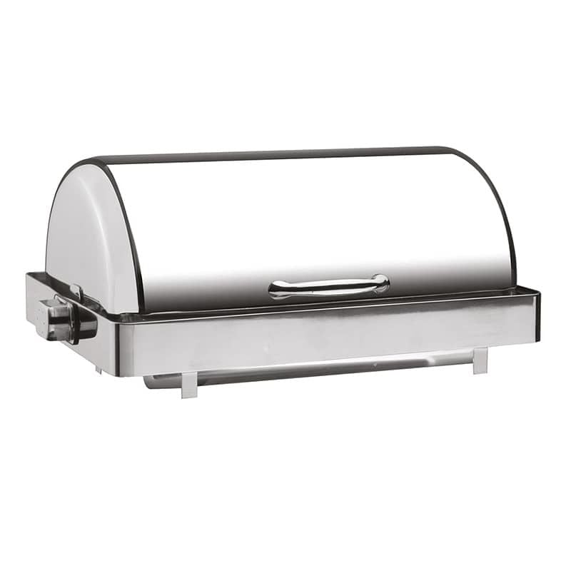 Öztiryakiler Chafing Dish, Setüstü Gömme Ayak, 180 Derece Açılır Kapak