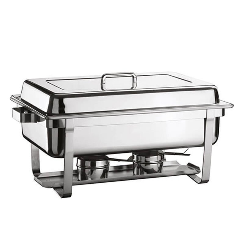 Öztiryakiler Chafing Dish, İçiçe Geçen Ayak Isıtıcısız