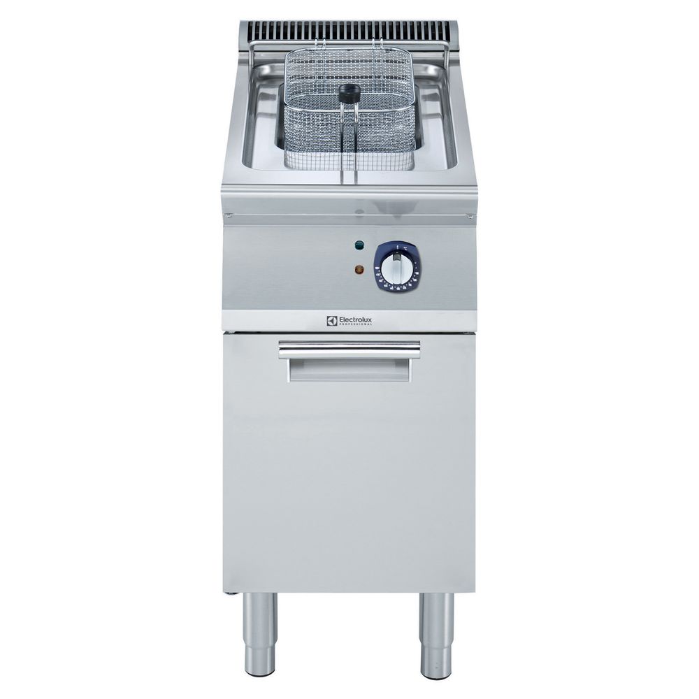 Electrolux 700XP Elektrikli 1 Hazneli Dolaplı Fritöz-7Lt, 400x73x85 cm, 371077