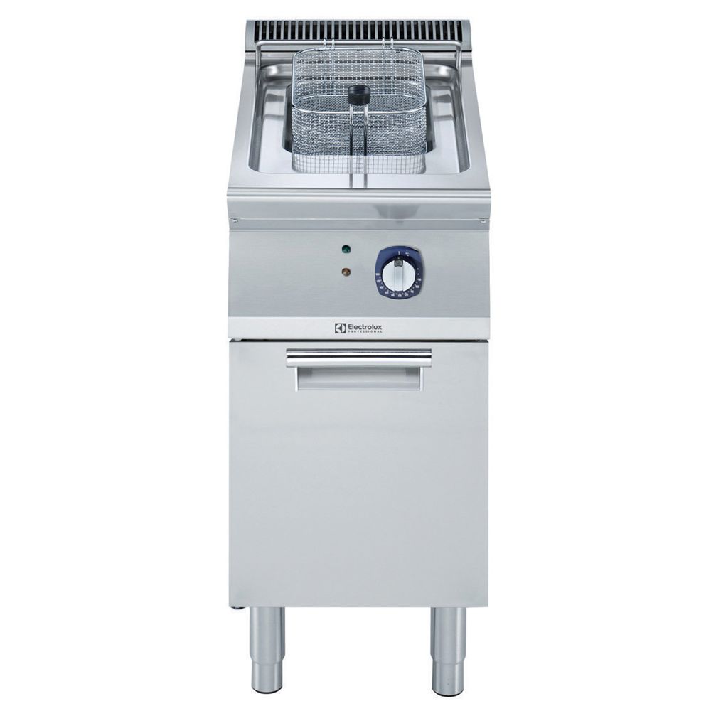 Electrolux 700XP Elektrikli 1 Hazneli Dolaplı Fritöz-15Lt, 400x73x85 cm, 371081