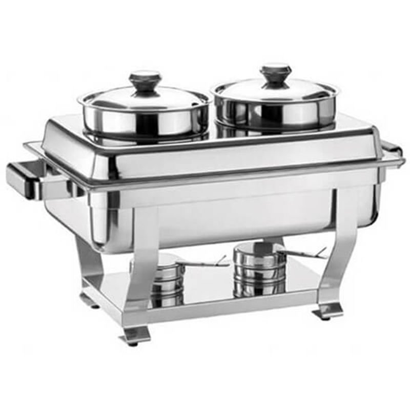 Öztiryakiler Chafing Dish Çorbalık Reşosu, Isıtıcısız