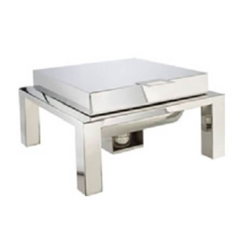 Öztiryakiler Dikdörtgen Chafing Dish, Ayaklı, 6 Litre