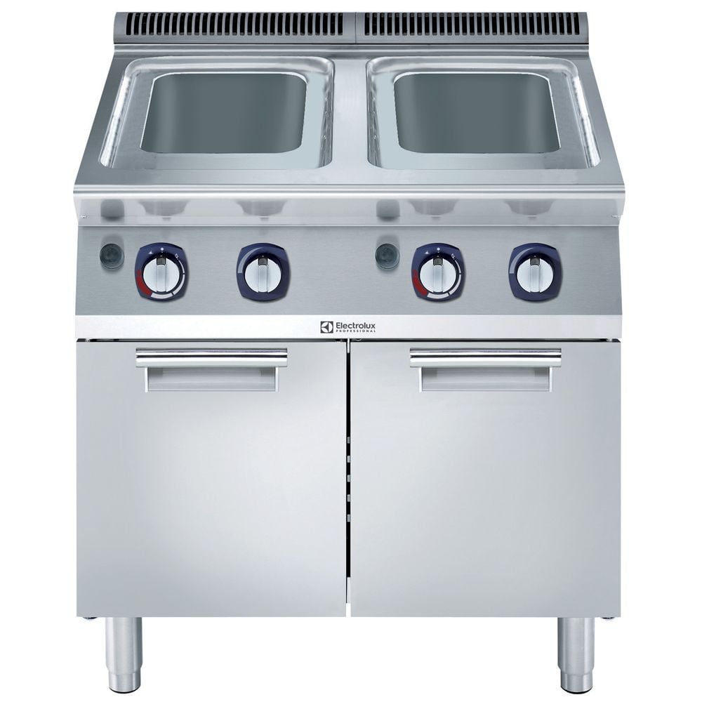 Electrolux 700XP Gazlı 2 Hazneli Makarna Haşlama Makinesi 2x24,5Lt, 800x73x85 cm, 371091
