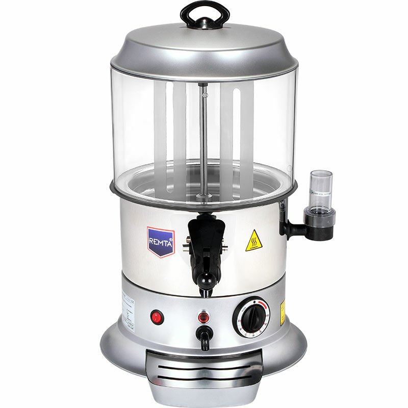 Remta Silver Model Sahlep Ve Sıcak Çikolata Isıtıcı, 5 L CS4