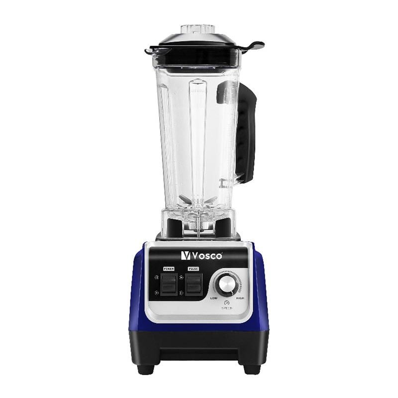 Vosco Manuel Buz Kırıcı Bar Blender, 2 L, 2000 W, HS-206 Mavi