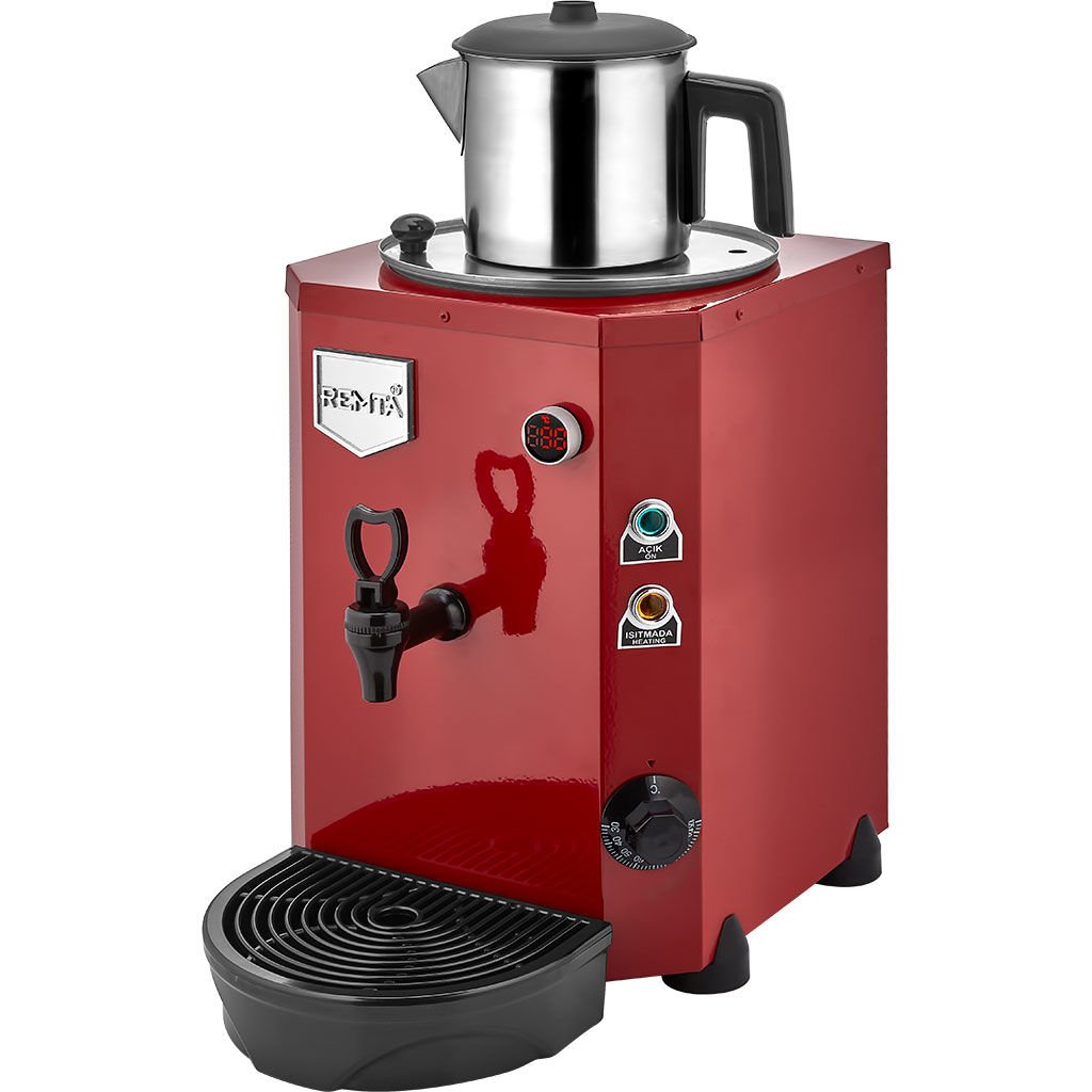 Remta Tek Demlikli Jumbo Çay Makinesi, 9 L DE14