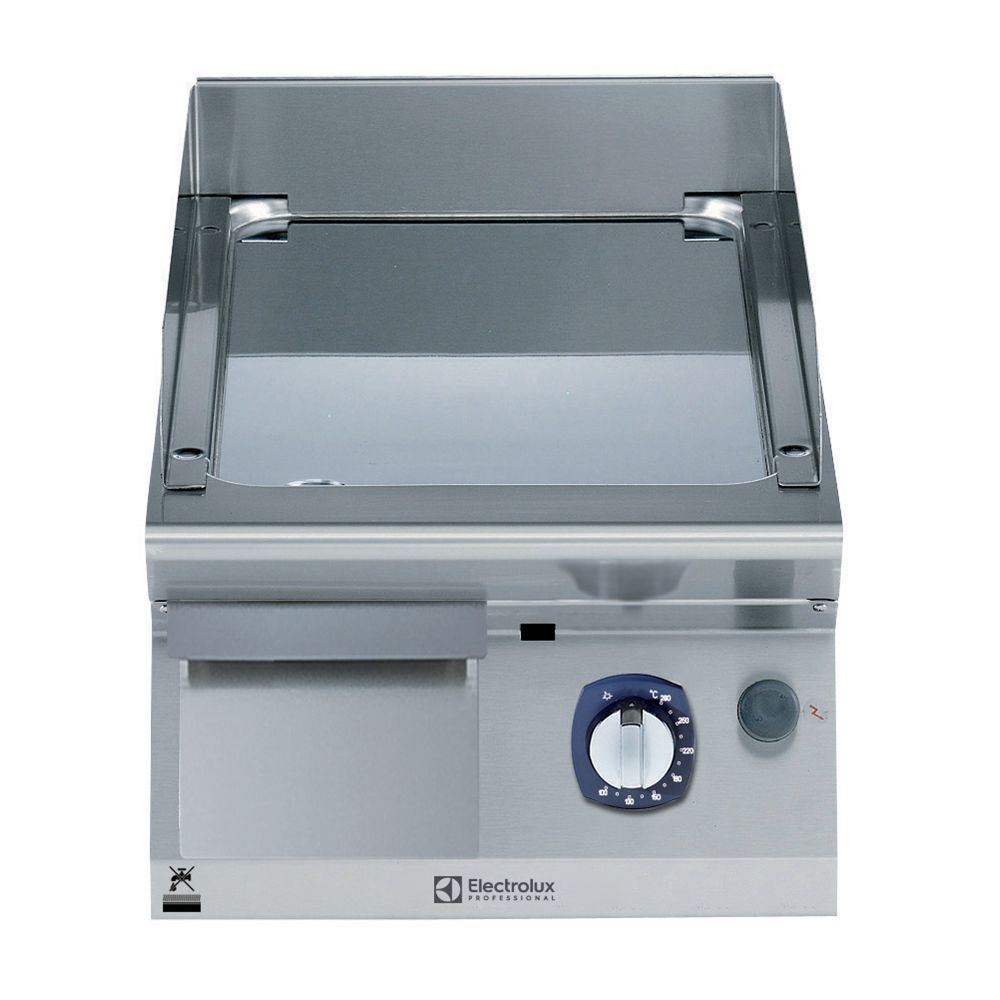 Electrolux 700XP Gazlı Setüstü Izgara-Krom, Yarım Modul, 400x73x25 cm, 371037