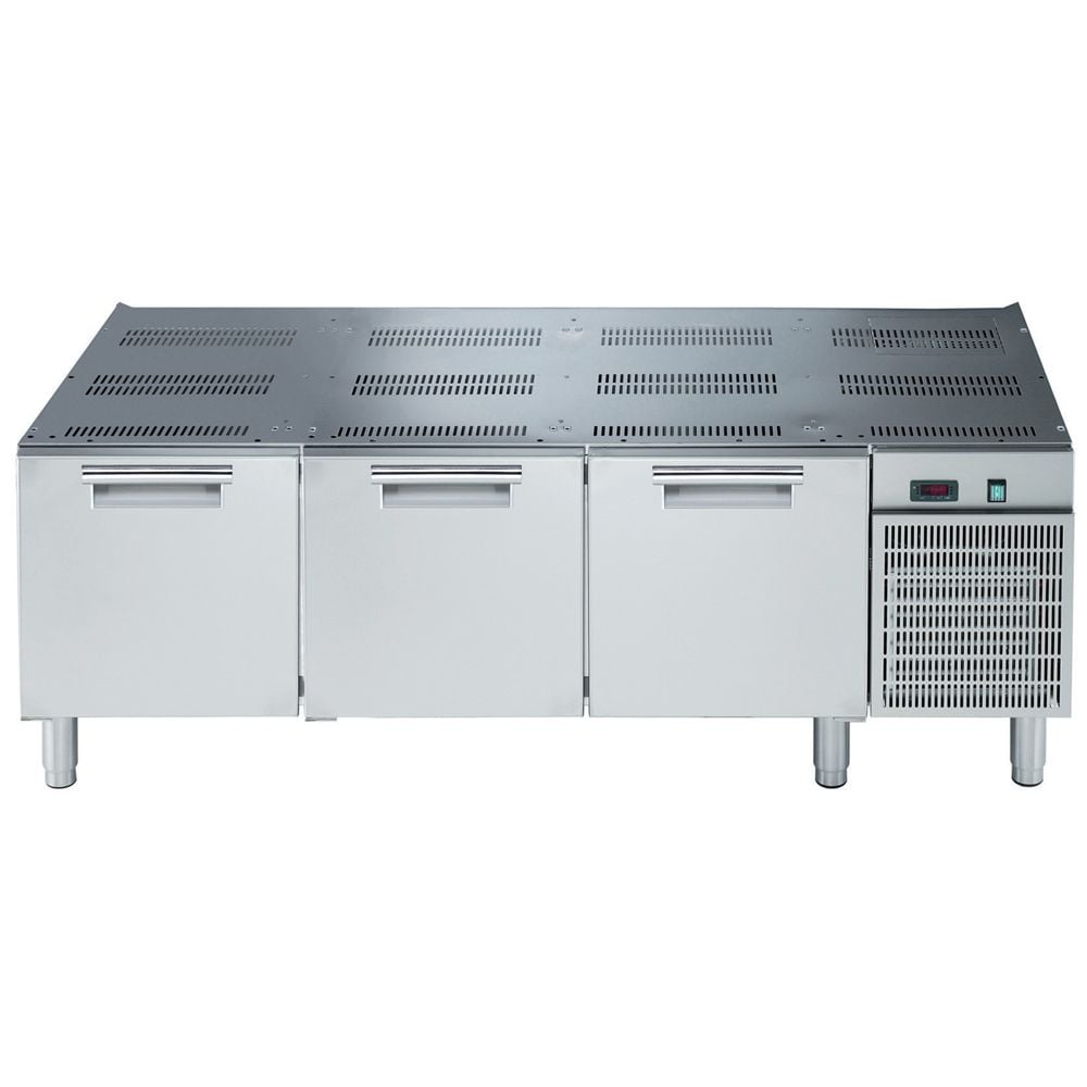 Electrolux 700XP Soğutmalı Cihaz Altı 3 Çekmeceli Tezgah, 1600x70x60 cm, 371292