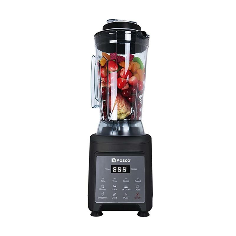 Vosco Dijital Bar Blender Pro XL 8 Bıçaklı, 4 Litre VHS-306CS
