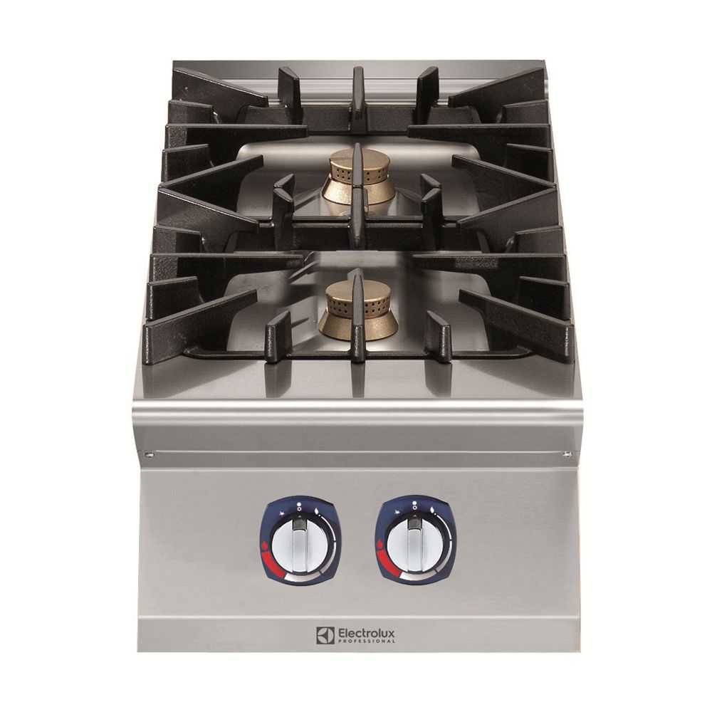 Electrolux 900XP Gazlı 2-Açık Ateşli Setüstü Ocak - 400 mm, 391000