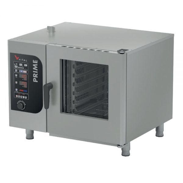 Vital Konveksiyonlu Buharlı Fırın Elektrikli, 6 GN 1/1 PRIME061E