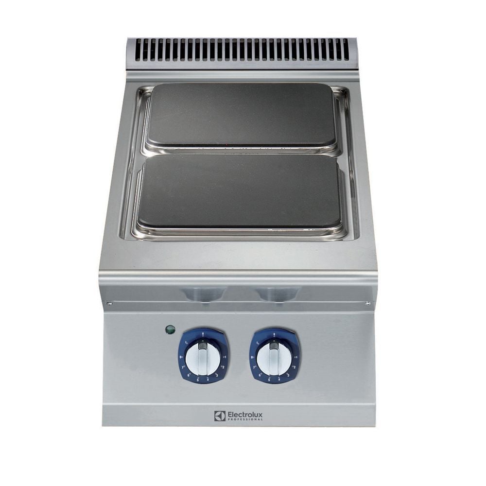 Electrolux 2 Kare Pleytli Elektrikli Set Üstü Ocak, 400x93x25 cm, 391039