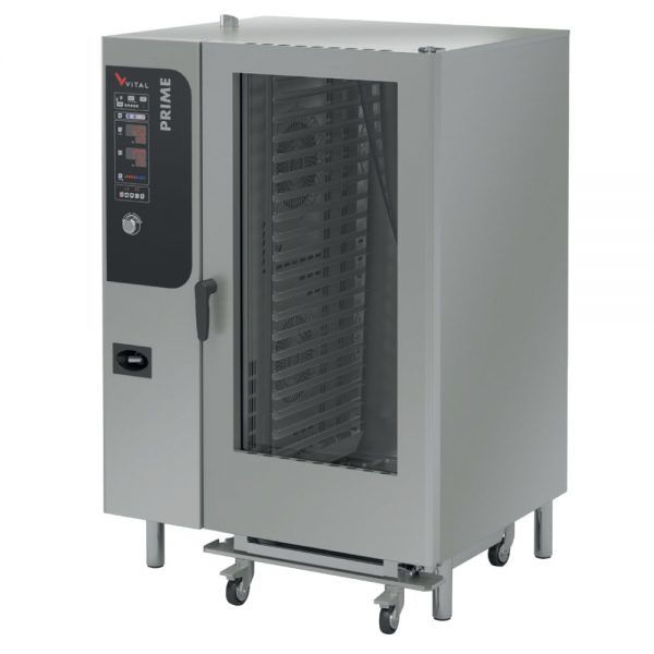 Vital Konveksiyonlu Buharlı Fırın Elektrikli, 40 GN 1/1 PRIME202E