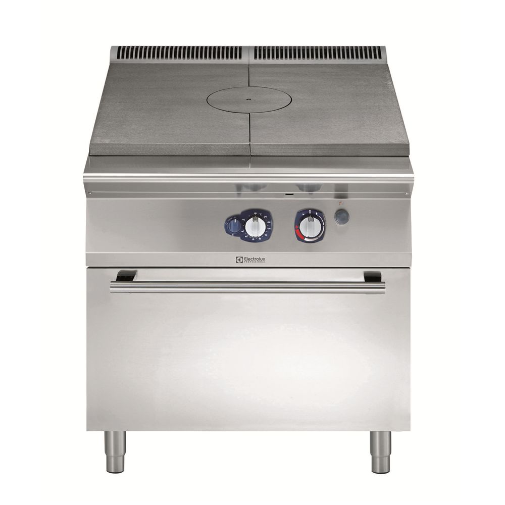 Electrolux 900XP Gazlı Kapalı Ateşli Kuzine, Gazlı Fırınlı, 800 mm, 391019