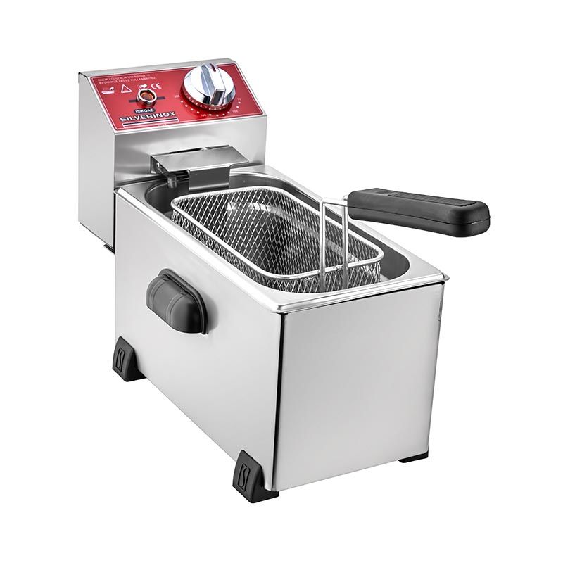 Silverinox Fritöz, 3 L, Elektrikli, 2140