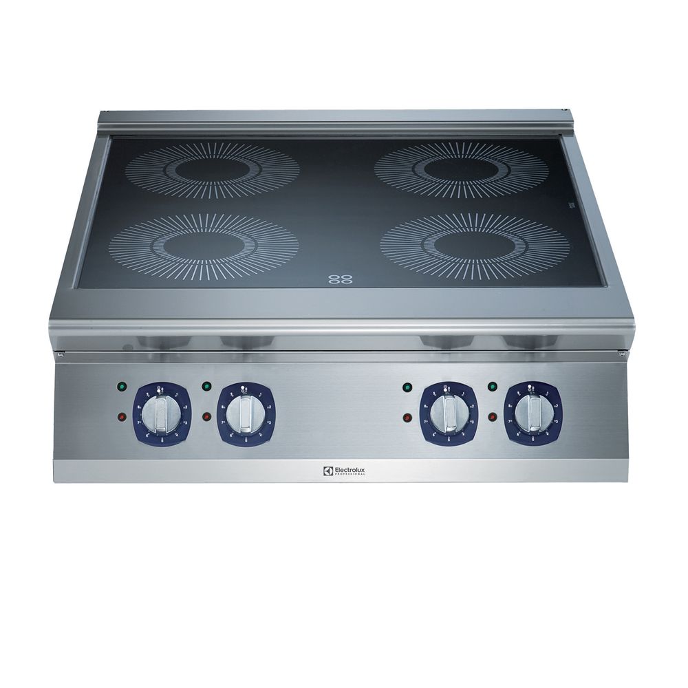 Electrolux 4 Zonlu Elektrikli Set Üstü Endüksiyon Ocak, 800x93x25 cm, 391278