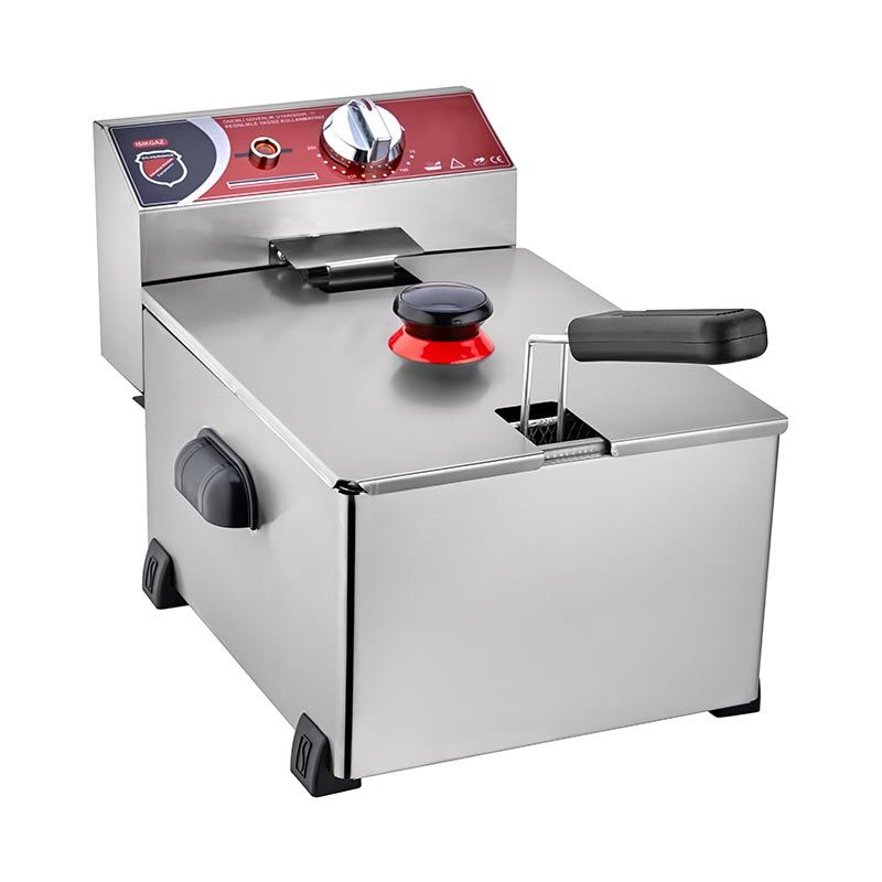 Silverinox Fritöz, 5 L, Elektrikli, 2142