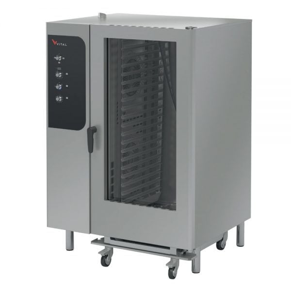 Vital 40 Tepsili Konveksiyonlu Fırın, Elektrikli 40 Gn 1/1 PRIME202EM