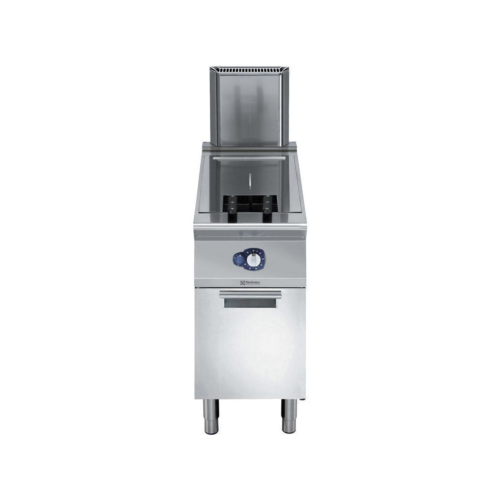 Electrolux Gazlı 1 Hazneli-23LT Tüplü Fritöz, 40x93x85 cm, 391084