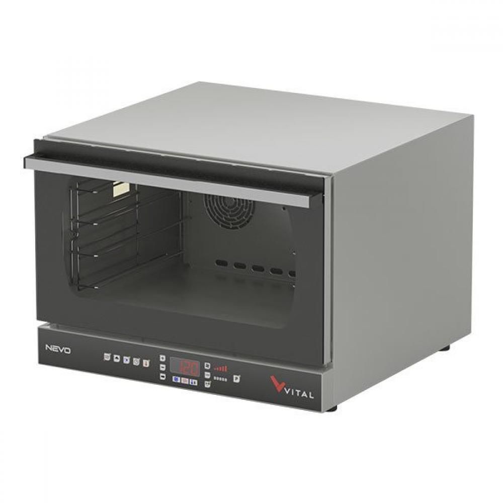 Vital 4 Tepsili Konveksiyonlu Patisserie Fırın, Elektrikli NEVO-04E