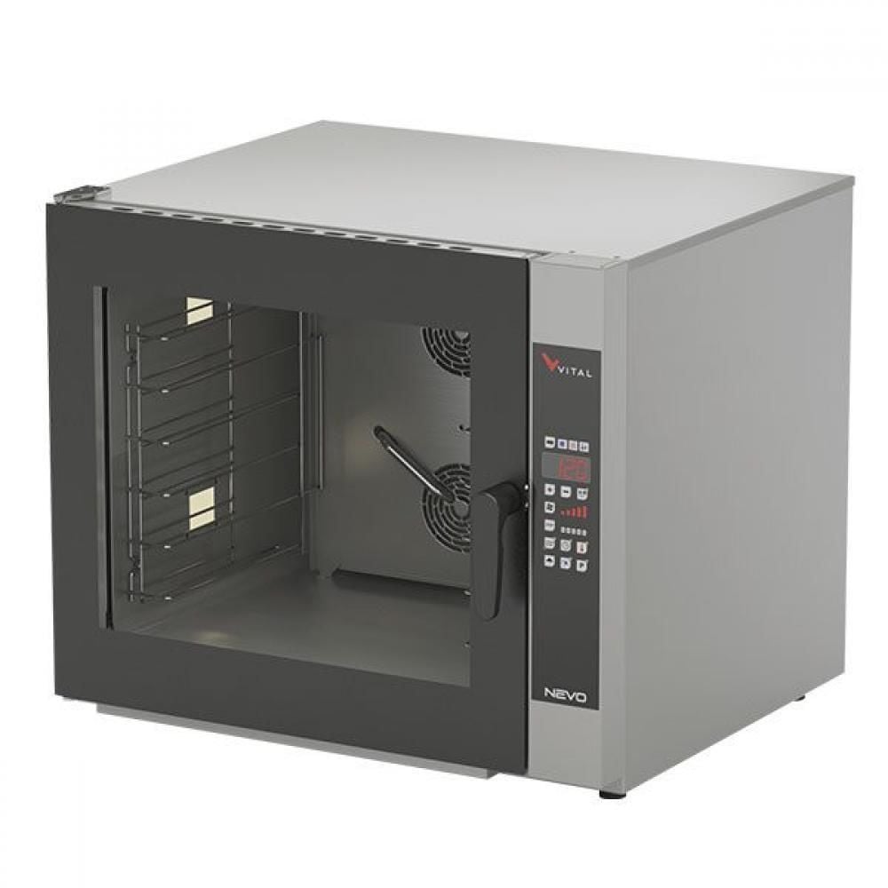 Vital 6 Tepsili Konveksiyonlu Patisserie Fırın, Elektrikli NEVO-06E