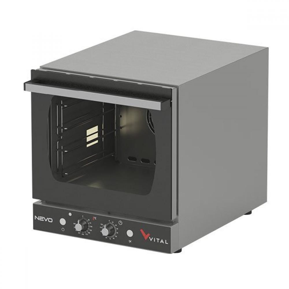 Vital Konveksiyonlu Patisserie Fırın, Elektrikli 4 x Gn 2/3 NEVO-02EM