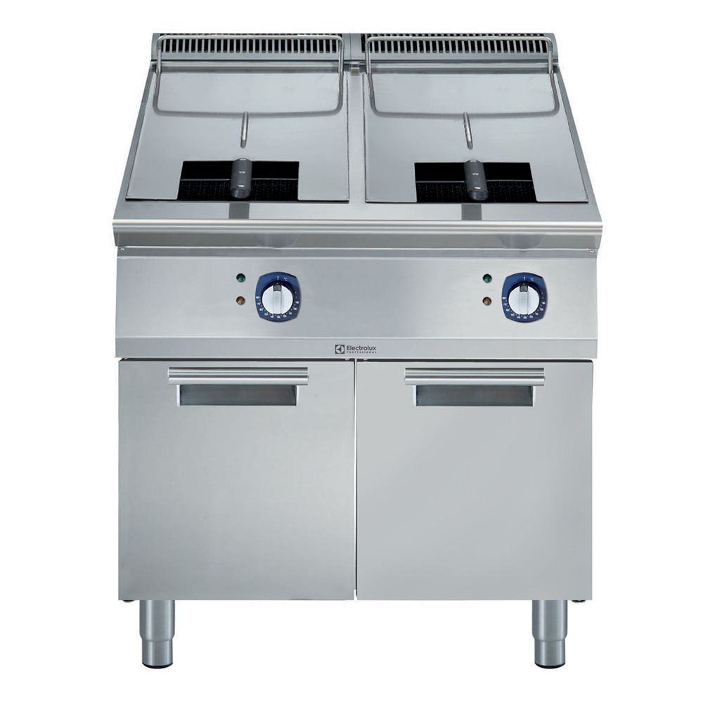 Electrolux Elektrikli 2 Hazneli-2x15Lt Fritöz, 80x93x85 cm, 391088
