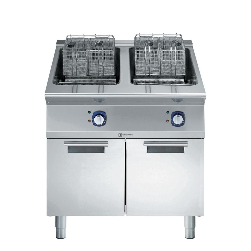 Electrolux Elektrikli 2 Hazneli-2x18Lt Fritöz, 80x93x85 cm, 391095
