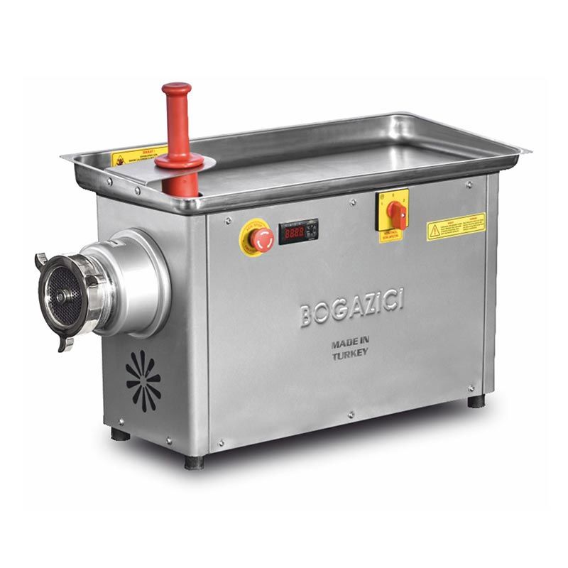 Boğaziçi 32 No Soğutmalı Kıyma Makinesi, Komple Krom, 220v/380v BPKM.32S