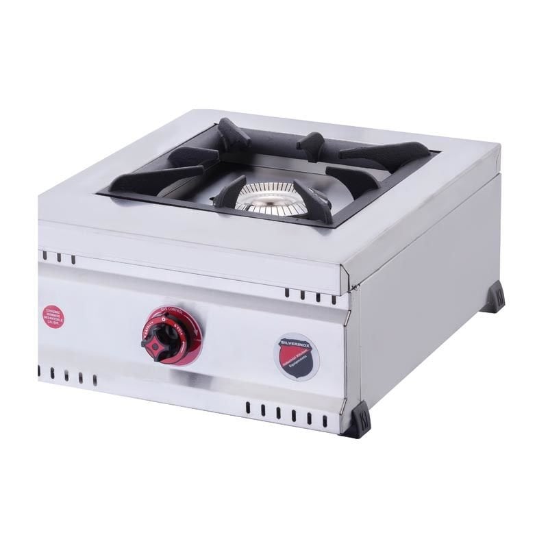 SilverInox Set Üstü Midi Ocak, 50x60x25 cm, Doğalgazlı, MD-1D