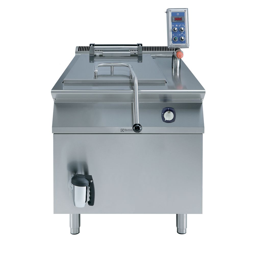 Electrolux 900XP 150 Lt Direkt Gazlı Otomatik Makarna Pişirici, 1x15 Kg Devrilir Sepetli, 80x93x85 cm, 391113