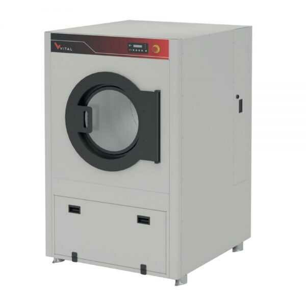 Vital Profesyonel Çamaşır Kurutma Makinesi, Gazlı 40 Kg, VLTD40G