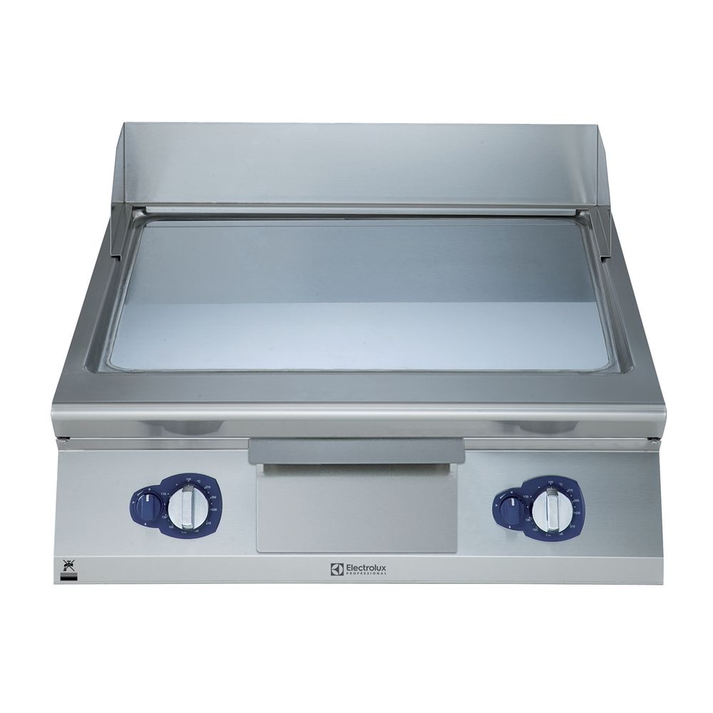 Electrolux Gazlı Setüstü Eğimli, Krom Pleytli Izgara, Termostatik, 80x93x25 cm, 391054