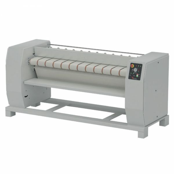 Vital Kurutma Bantlı Silindir Ütü Makinesi, 550x1500mm Bant Alanı VLRI55150