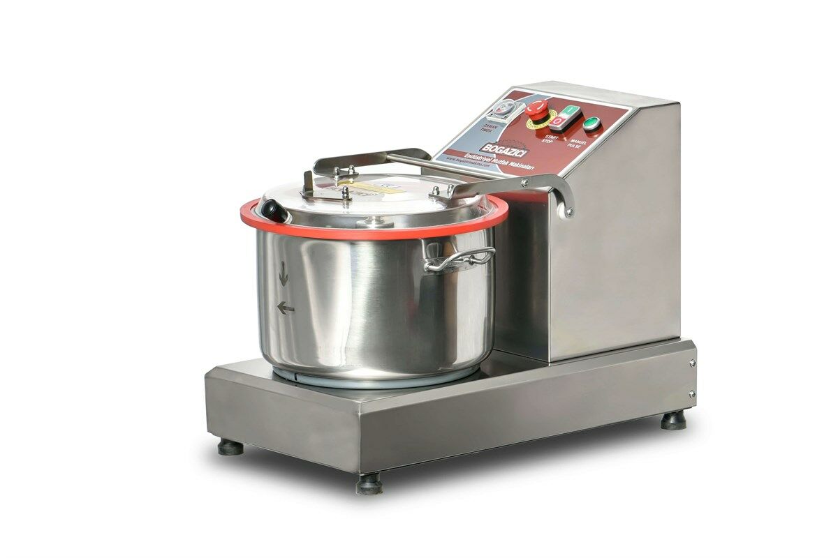 Boğaziçi Zırh Makinesi, 8 Kg Kapasiteli BSZK.8