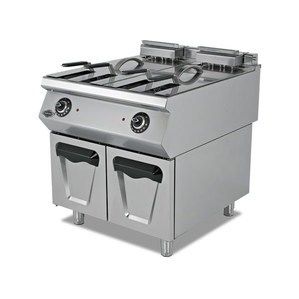 Empero Fritöz Elektrikli, 24+24 Litre 80x90x85 cm EMP.PLS.9FE020